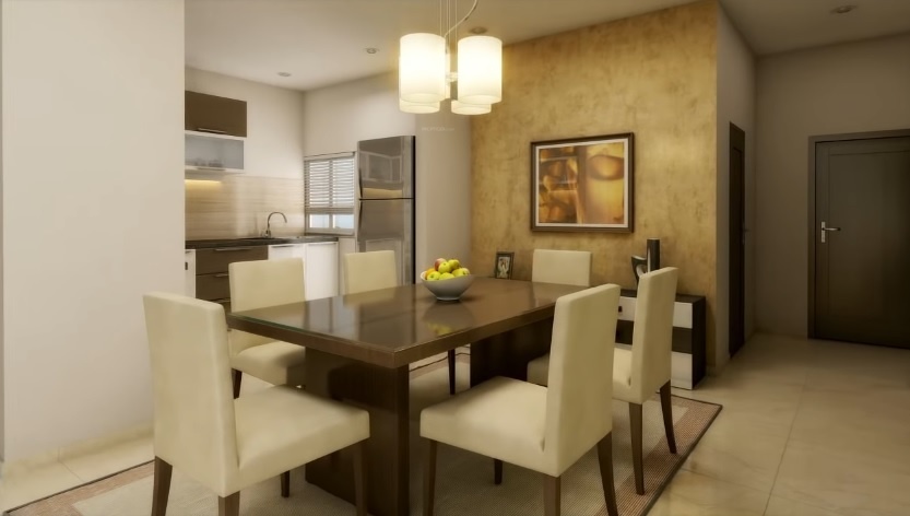  residency ii Dining Area