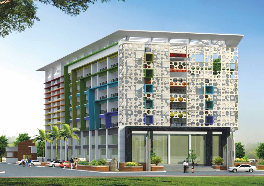 Images for Elevation of Mars Infraprojects Pvt Ltd The Pinnacle