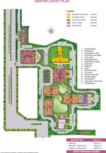  spa-village Images for Master Plan of Omaxe Spa Village