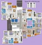 Images for Cluster Plan of Rajwada Altitude