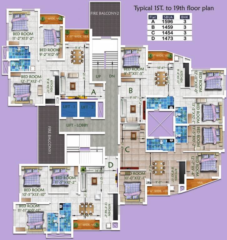 Images for Cluster Plan of Rajwada Altitude