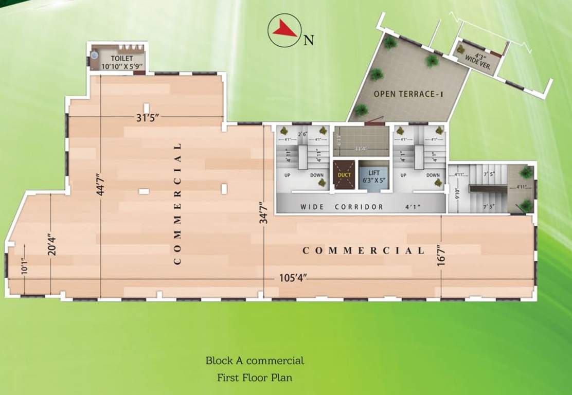 Images for Cluster Plan of Rajwada Emeralds