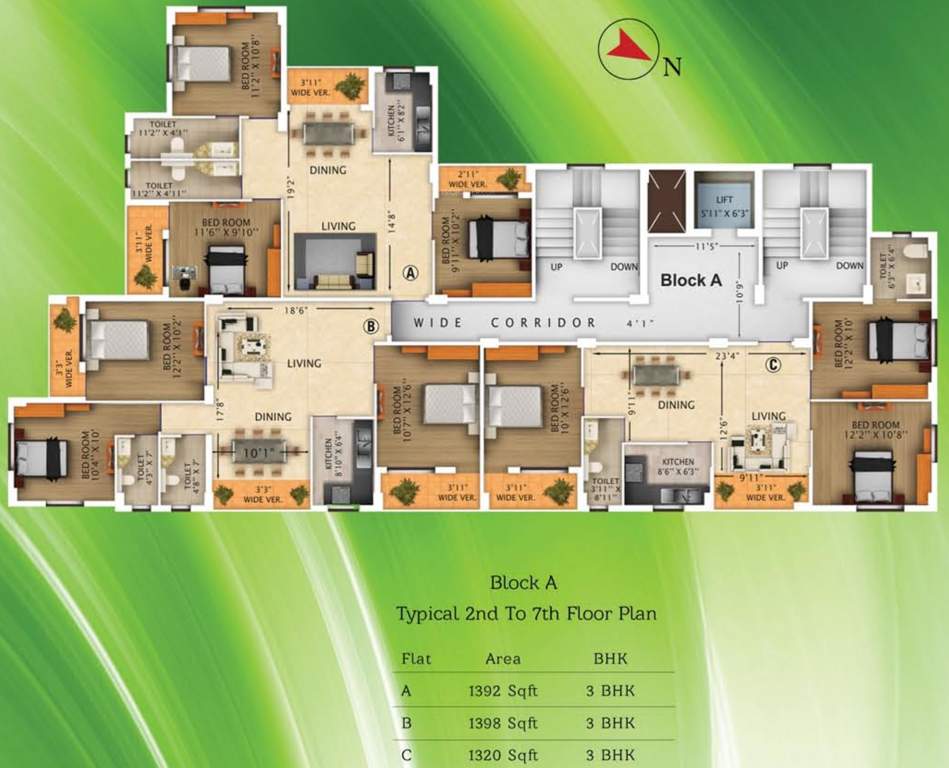 Images for Cluster Plan of Rajwada Emeralds