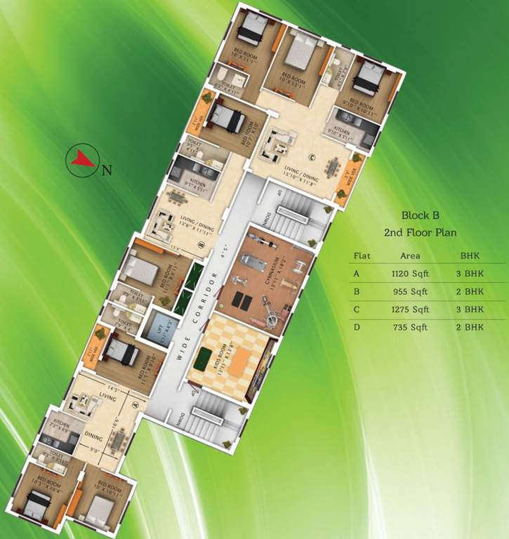Images for Cluster Plan of Rajwada Emeralds