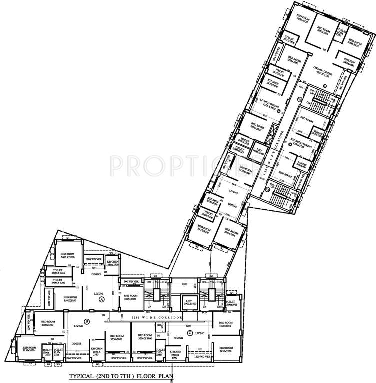 Images for Cluster Plan of Rajwada Emeralds