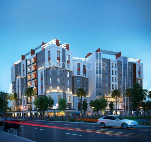 Images for Elevation of Rajwada Emeralds emeralds Images for Elevation of Rajwada Emeralds