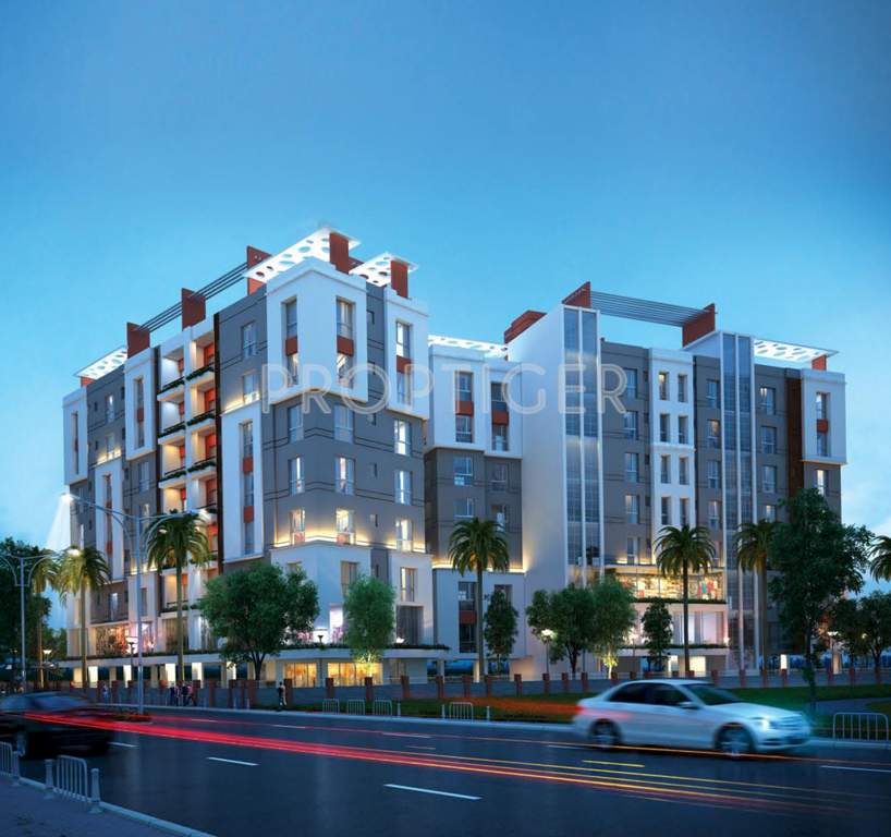  emeralds Images for Elevation of Rajwada Emeralds