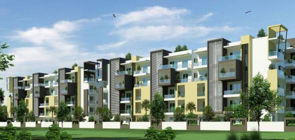 Images for Elevation of Sai Aakruthi Homes