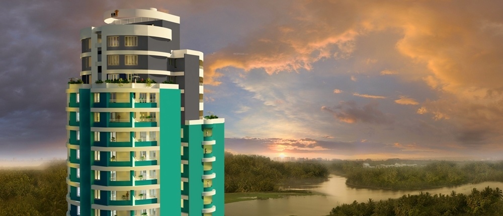 lake front Elevation