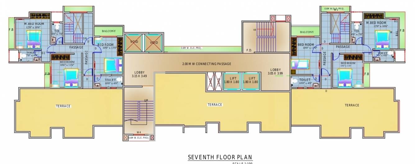 Images for Cluster Plan of Aristo Imperial