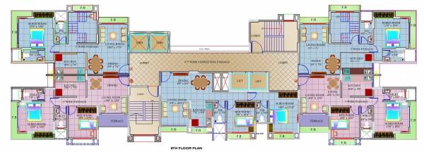 Images for Cluster Plan of Aristo Imperial