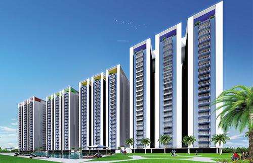  4-pillars Images for Elevation of Heera 4 Pillars