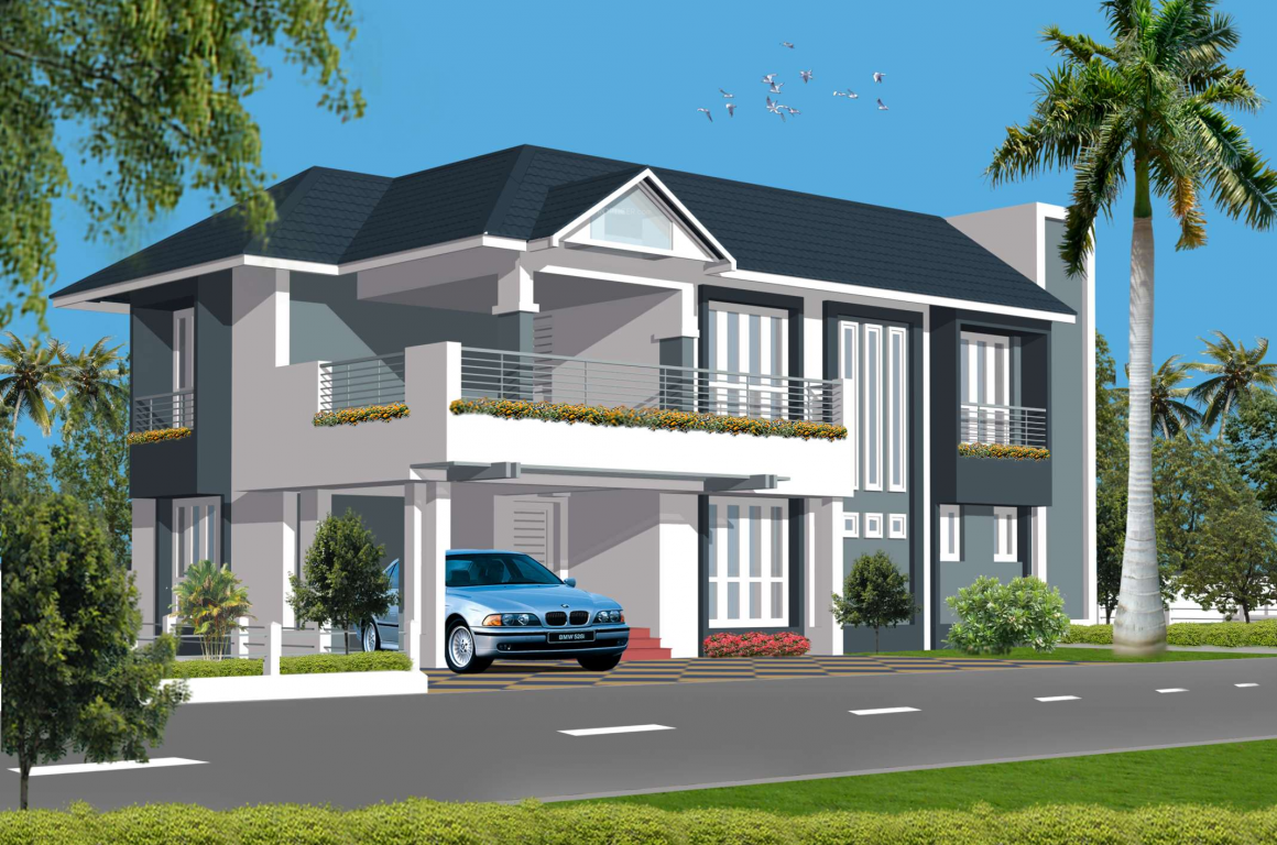 nakshatra gardens Elevation