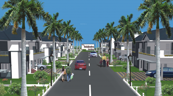 Elevation nakshatra-gardens Elevation