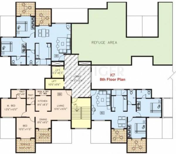 Images for Cluster Plan of Kate Moze Puram Phase 2