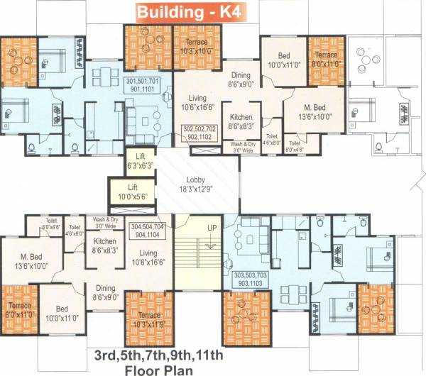 Images for Cluster Plan of Kate Moze Puram Phase 2