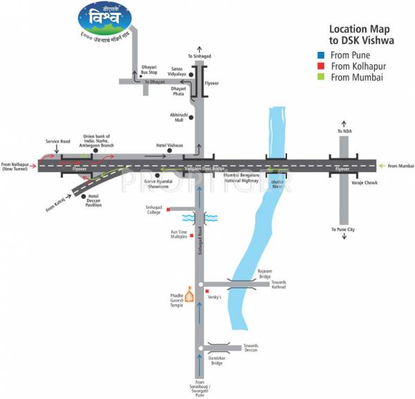 Images for Location Plan of DSK Sayantara