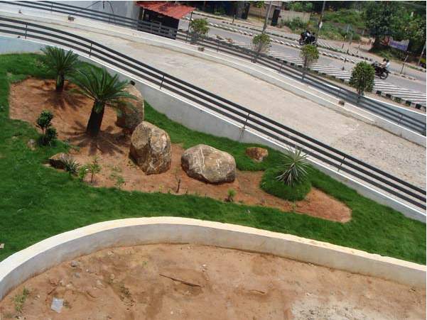  infocity Landscape Garden and Tree Planting