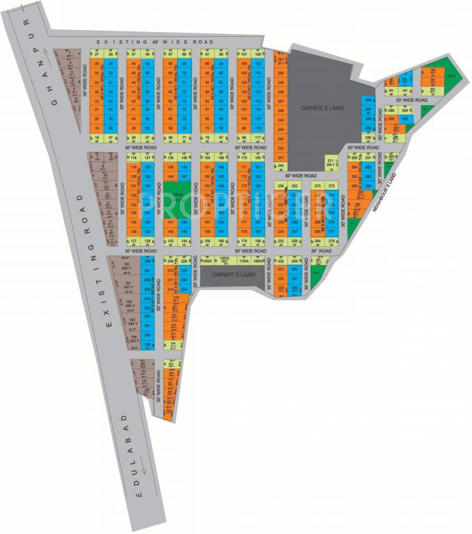 Images for Layout Plan of Sai Lake Front