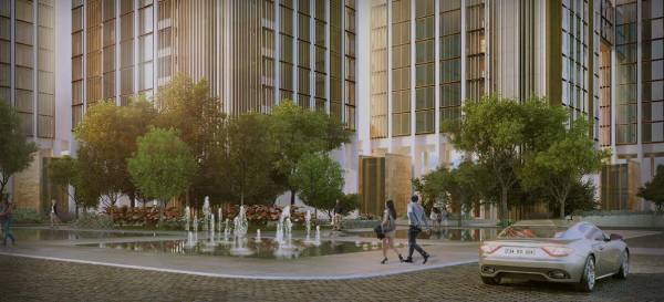  grand-hyatt-residences Paved Compound