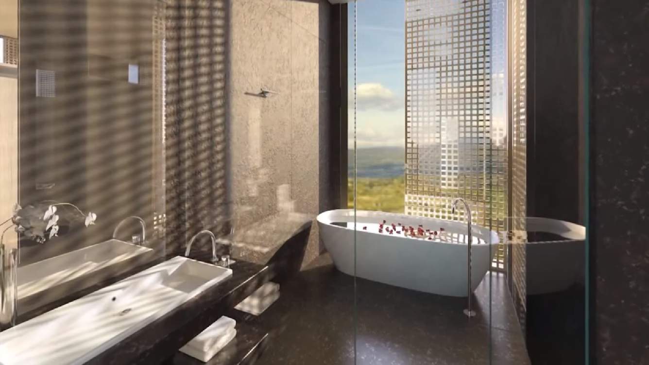  grand hyatt residences Bathroom