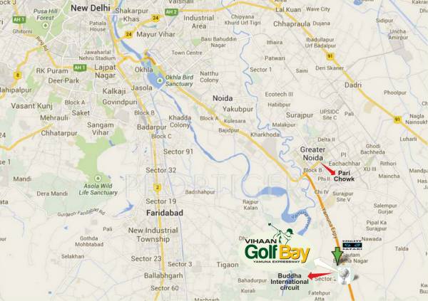 Images for Location Plan of Vihaan Golf Bay Images for Location Plan of Vihaan Golf Bay