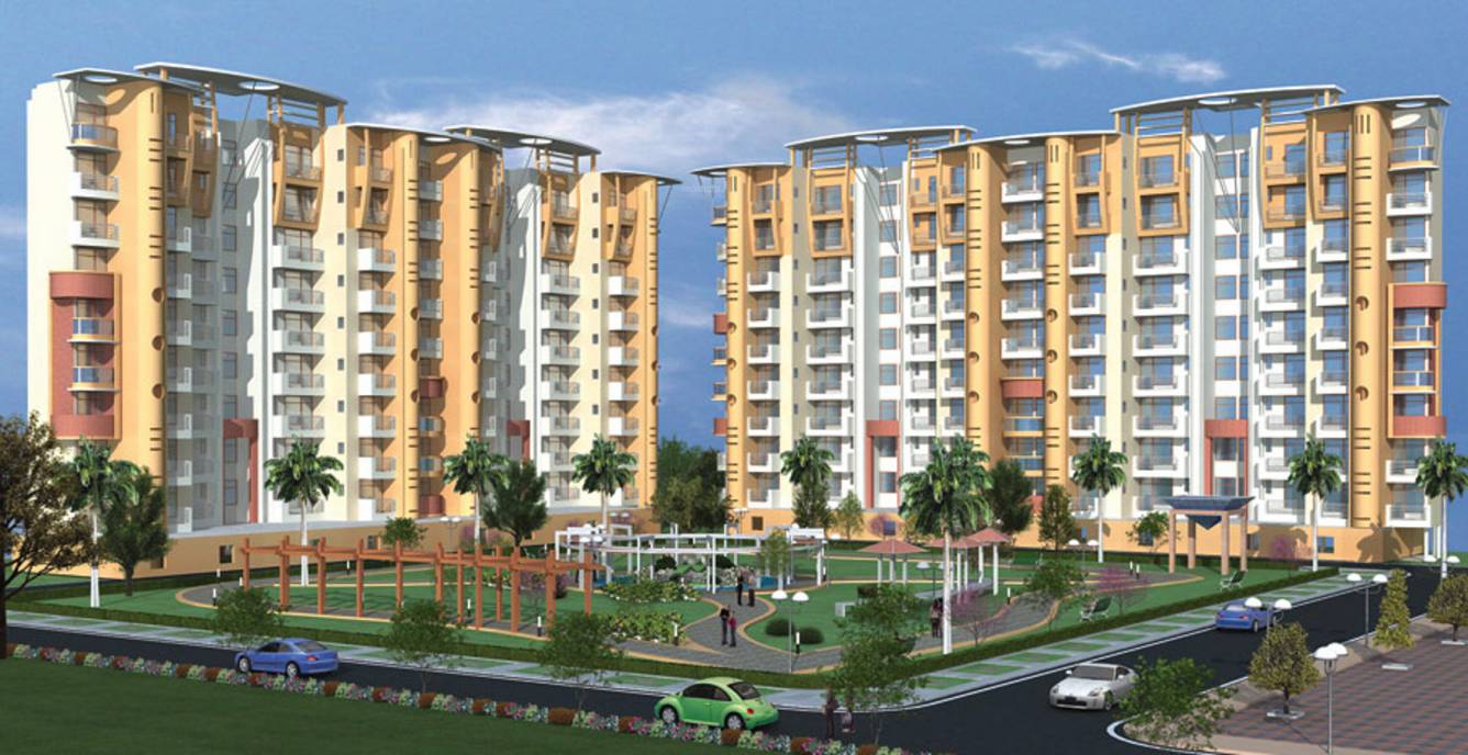 Omaxe Heights in Sector 86, Faridabad - Price, Location Map, Floor Plan ...