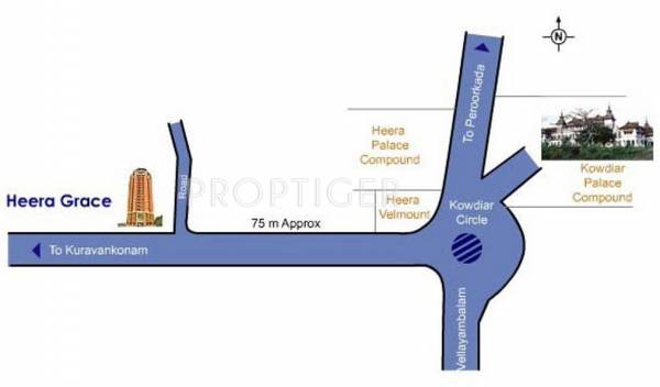 Images for Location Plan of Heera Grace