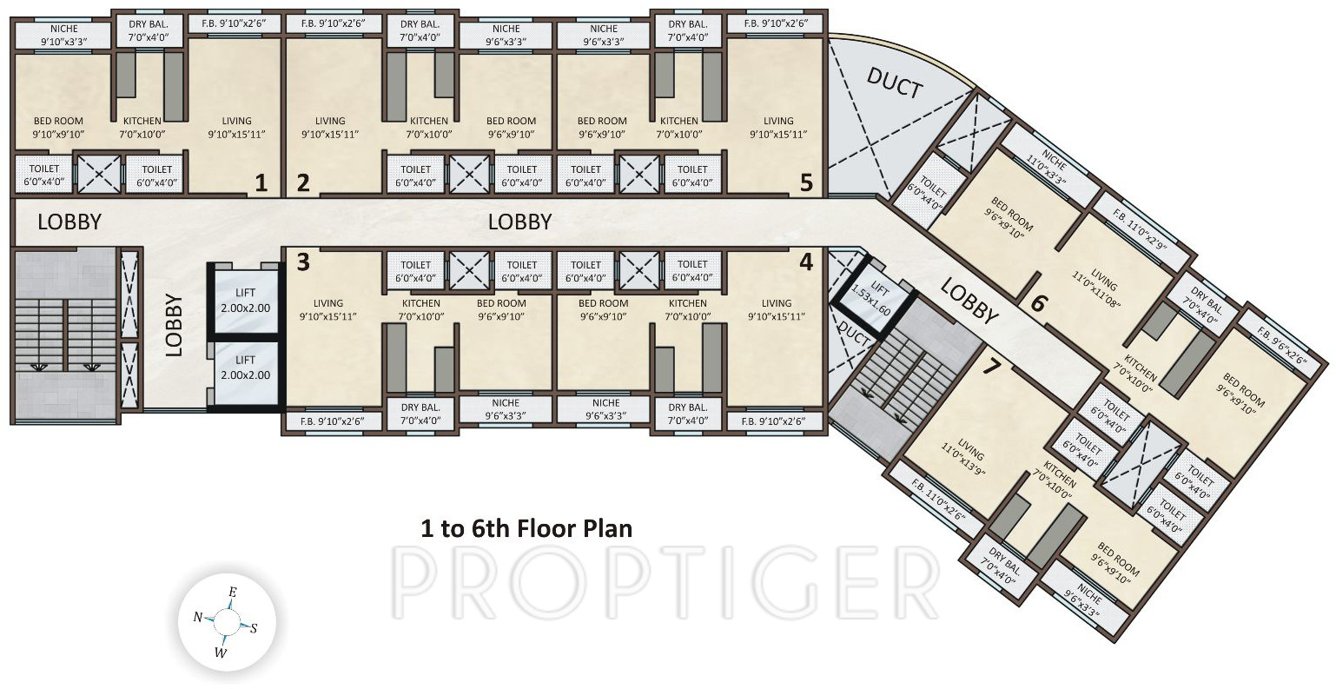 enclave Images for Cluster Plan of Siddharth Enclave