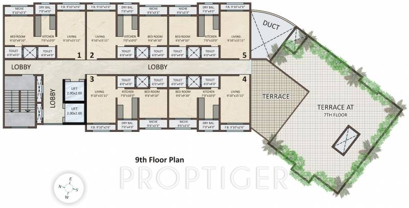  enclave Images for Cluster Plan of Siddharth Enclave