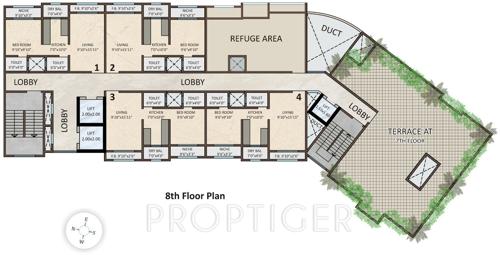 Images for Cluster Plan of Siddharth Enclave enclave Images for Cluster Plan of Siddharth Enclave