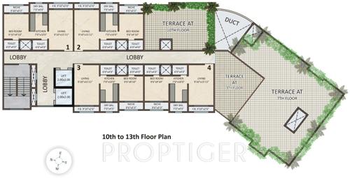 Images for Cluster Plan of Siddharth Enclave enclave Images for Cluster Plan of Siddharth Enclave