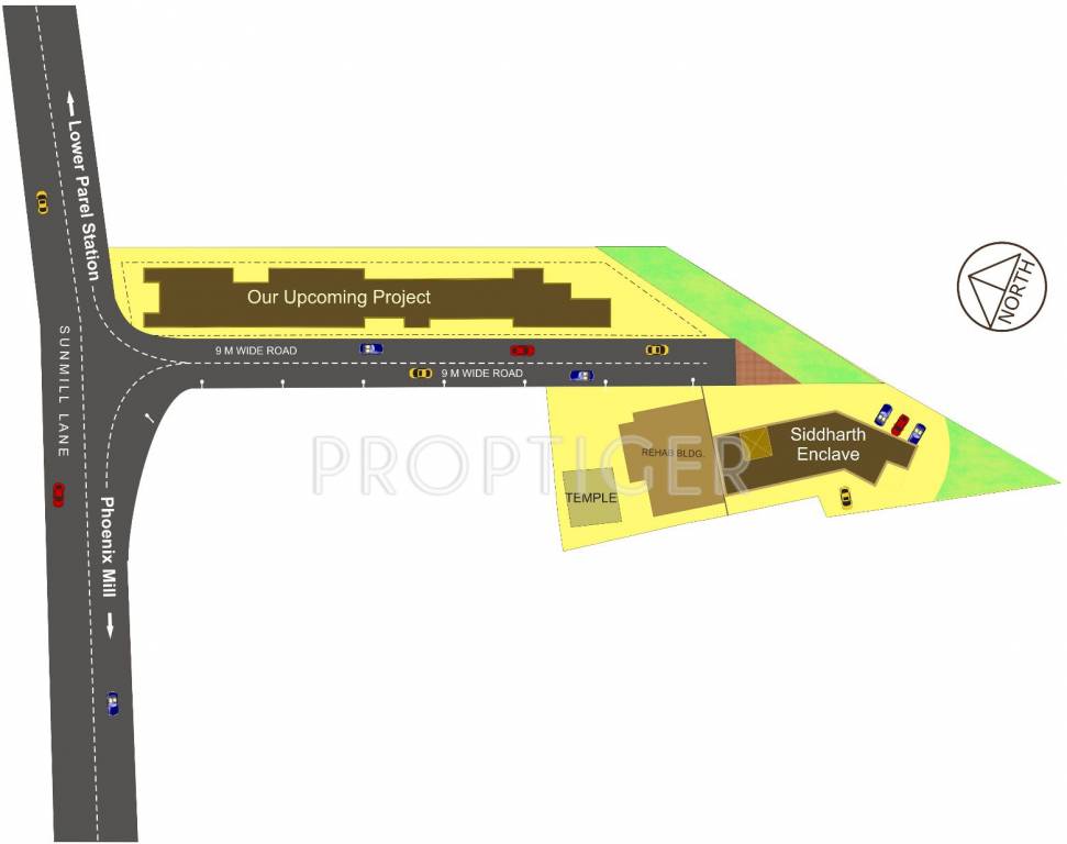 enclave Images for Layout Plan of Siddharth Enclave