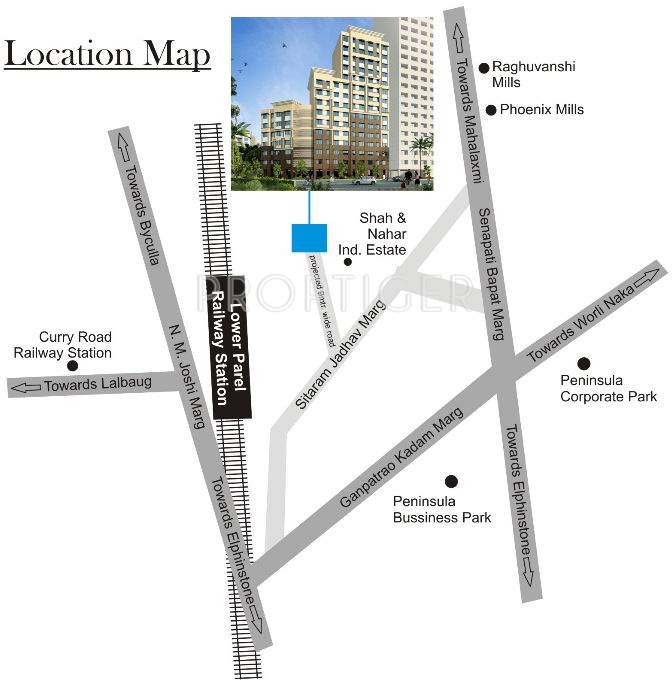 enclave Images for Location Plan of Siddharth Enclave