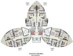 Images for Cluster Plan of Jaypee Tiara Tower  tiara-tower Images for Cluster Plan of Jaypee Tiara Tower
