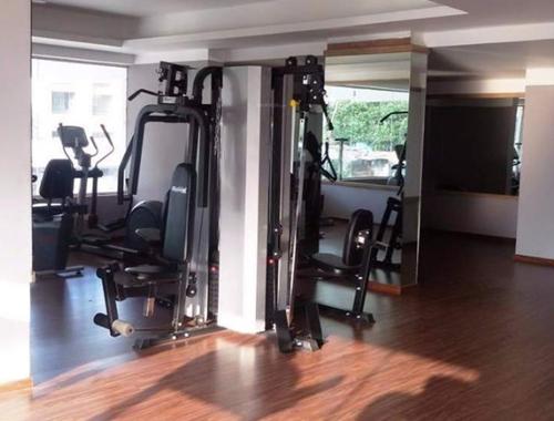  the-aeris-residences Gymnasium