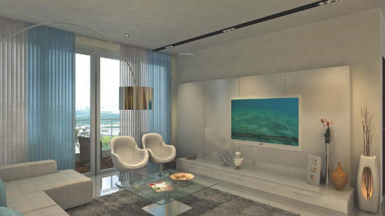  the aeris residences Living Area