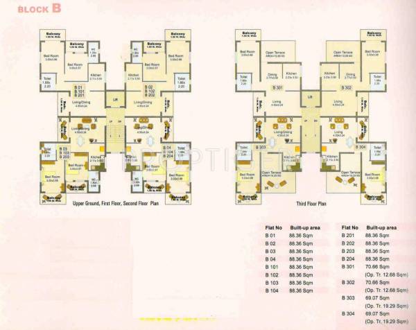 Images for Cluster Plan of Chamunda Raj Exotica