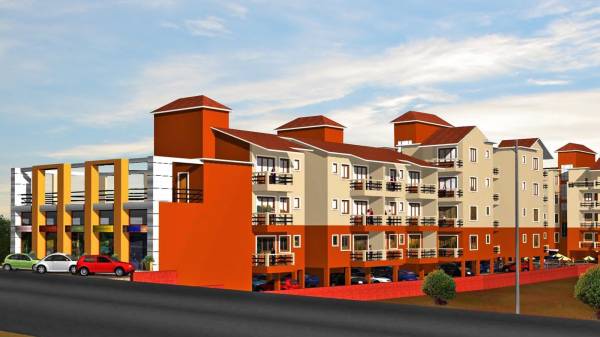 Images for Elevation of Chamunda Raj Exotica