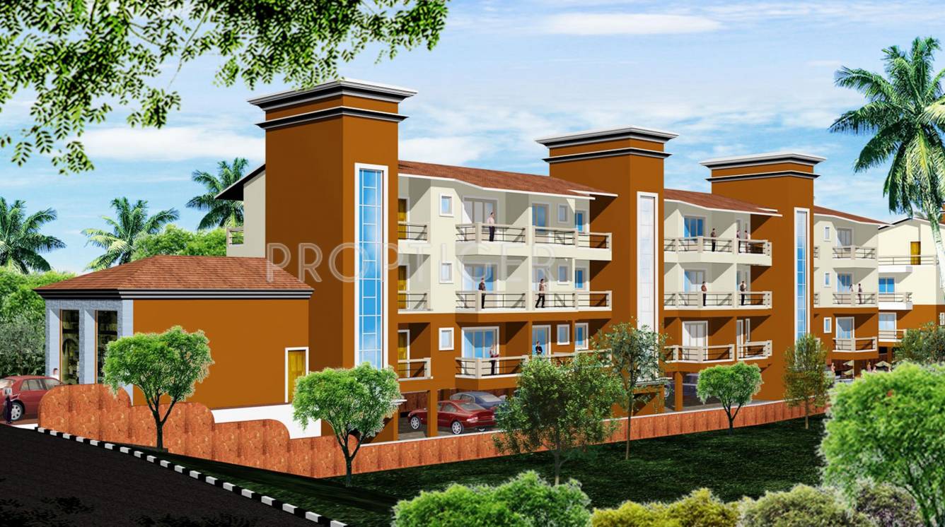 Images for Elevation of Chamunda Raj Exotica