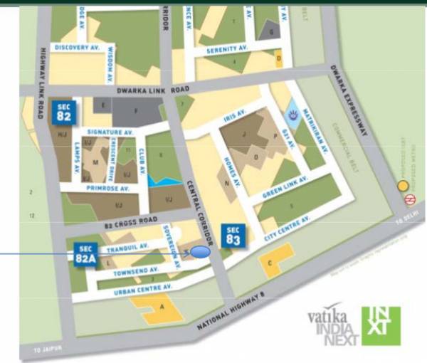 Location Plan town-square Location Plan