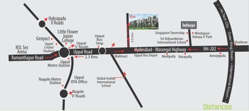 aakruthi-township Images for Location Plan of Sai Pragathi Aakruthi Township