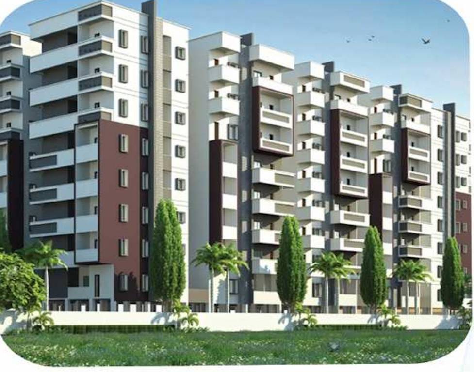  aakruthi township Elevation