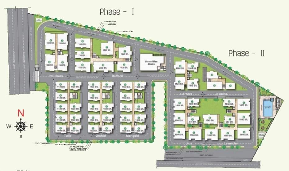  aakruthi township Images for Master Plan of Sai Pragathi Aakruthi Township