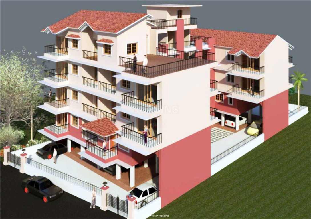 Images for Elevation of Chamunda Chamunda Enclave