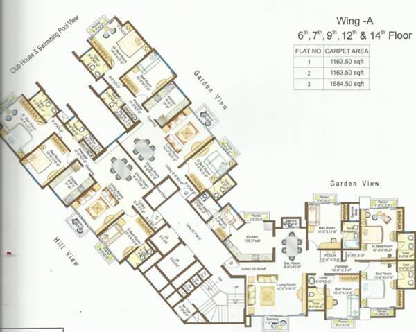  monarch Images for Cluster Plan of Ashar Group Monarch