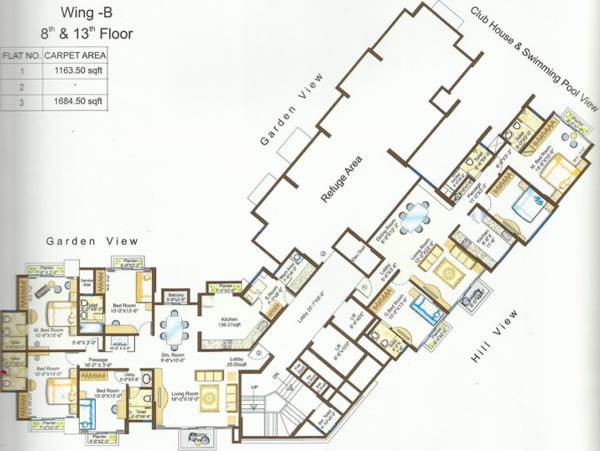  monarch Images for Cluster Plan of Ashar Group Monarch