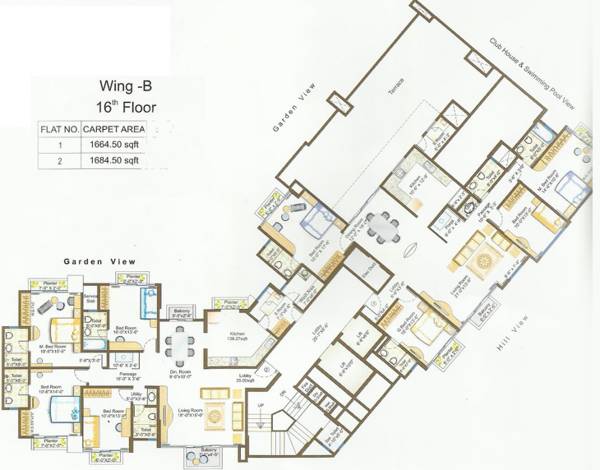  monarch Images for Cluster Plan of Ashar Group Monarch
