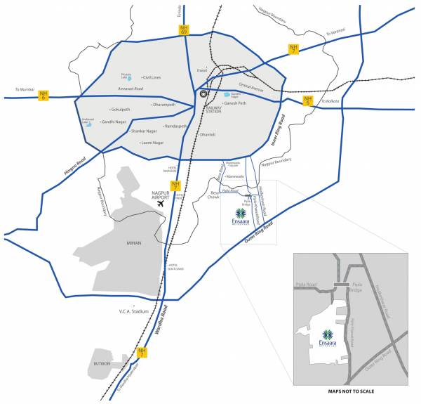 Images for Location Plan of Luxora Park Houses