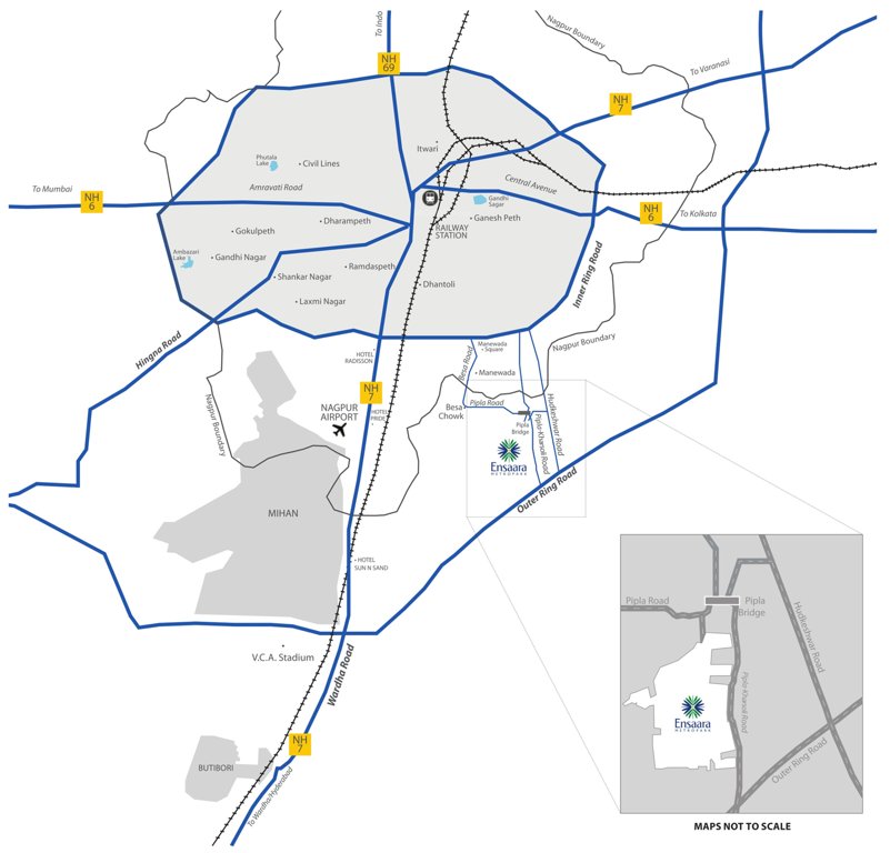 Images for Location Plan of Luxora Park Houses